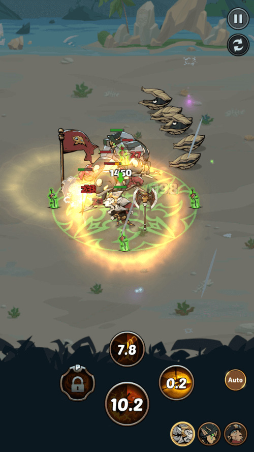 Hero Adventure: Idle Raid RPG v41 MOD APK (Unlimited Gems, Menu)
