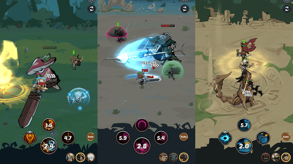Hero Adventure: Idle Raid RPG v41 MOD APK (Unlimited Gems, Menu)