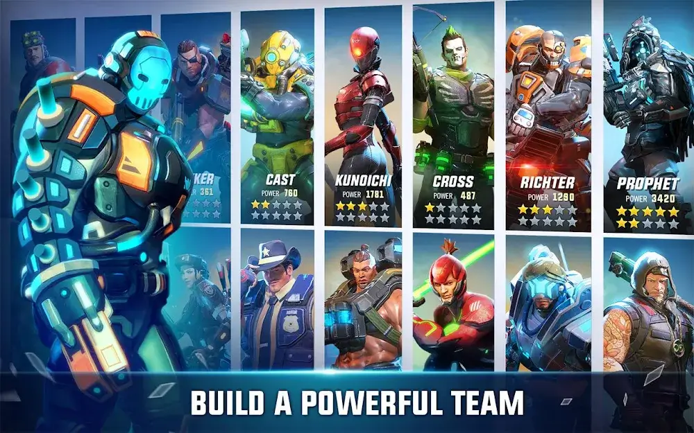 Hero Hunters v10.1 MOD APK (Menu, Ammo, Dump Bot)