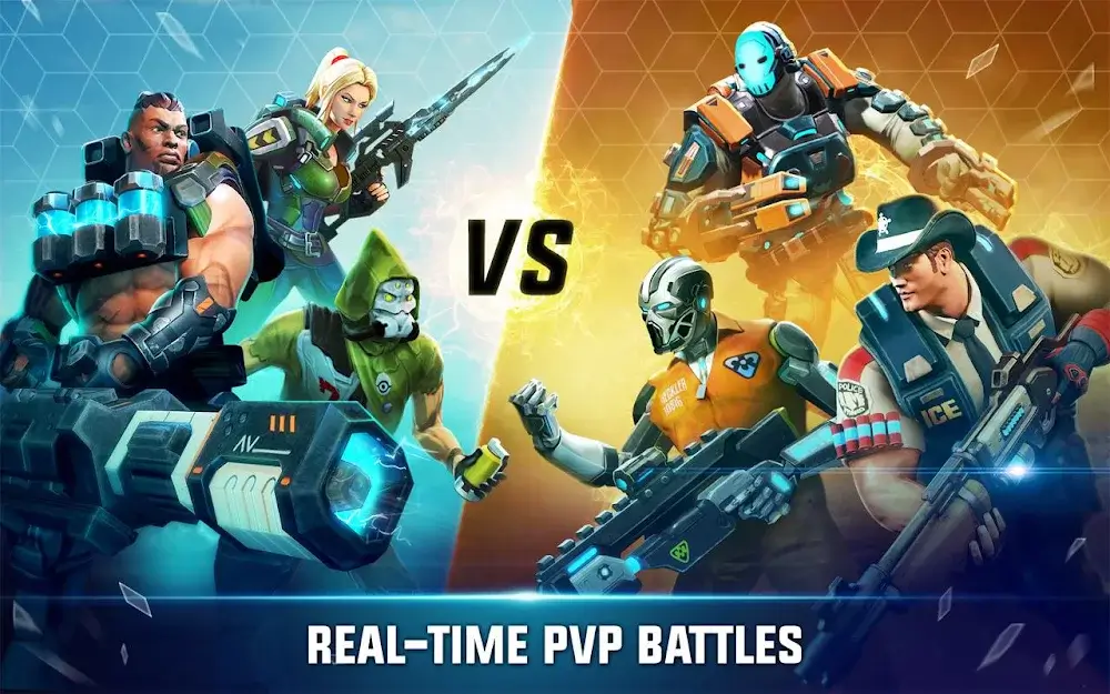 Hero Hunters v10.1 MOD APK (Menu, Ammo, Dump Bot)
