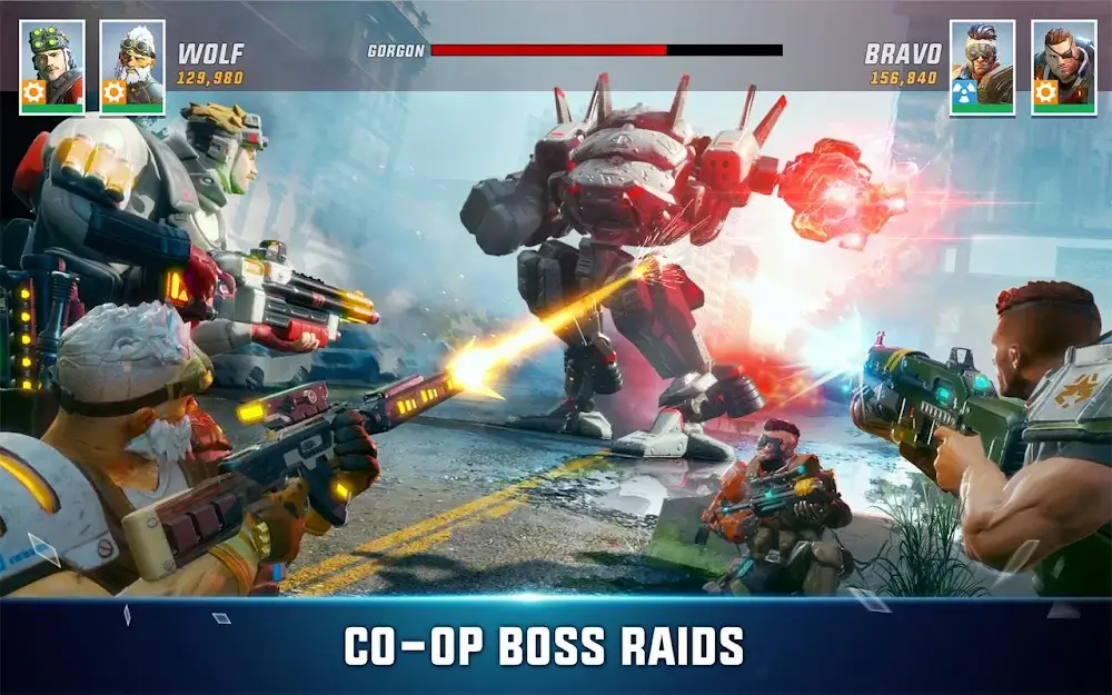 Hero Hunters v10.1 MOD APK (Menu, Ammo, Dump Bot)