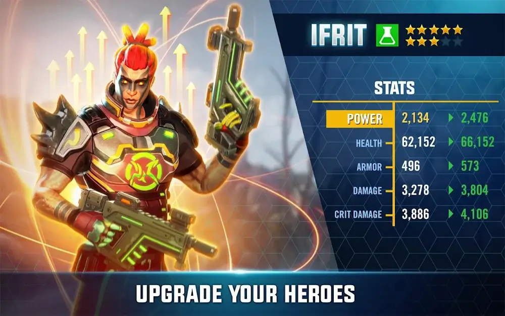 Hero Hunters v10.1 MOD APK (Menu, Ammo, Dump Bot)