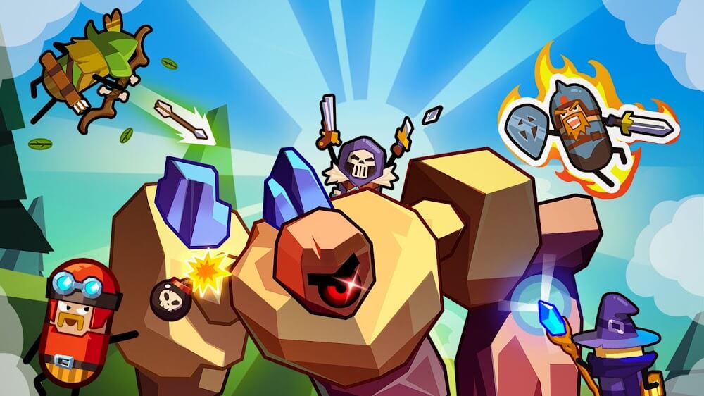 Hero Making Tycoon v2.3.3 MOD APK (Unlimited Money, Free Reward)