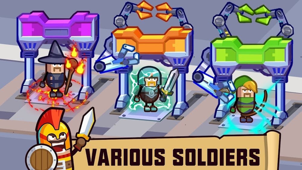 Hero Making Tycoon v2.3.3 MOD APK (Unlimited Money, Free Reward)