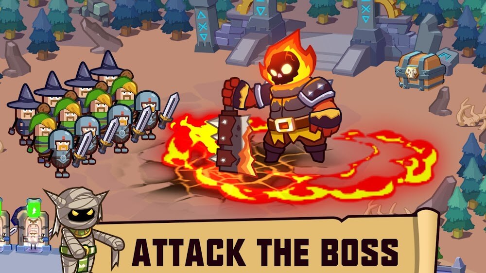 Hero Making Tycoon v2.3.3 MOD APK (Unlimited Money, Free Reward)