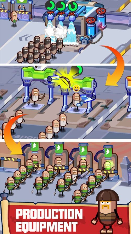 Hero Making Tycoon v2.3.3 MOD APK (Unlimited Money, Free Reward)