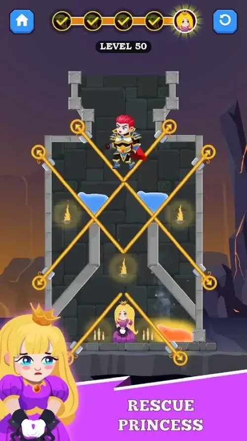 Hero Rescue v1.3.7 MOD APK (Unlimited Coins, Hearts)