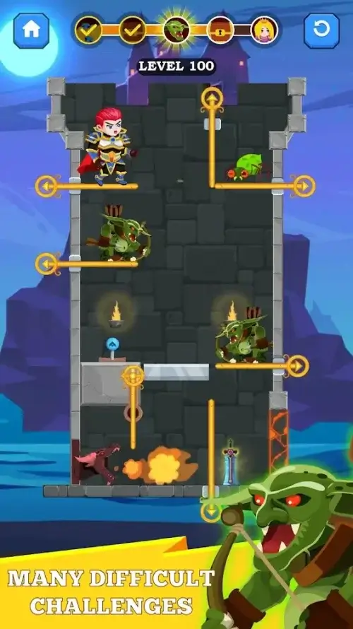 Hero Rescue v1.3.7 MOD APK (Unlimited Coins, Hearts)