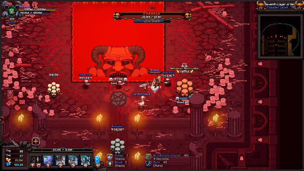 Hero Siege: Pocket Edition v6.8.10 MOD APK (Unlimited Money)