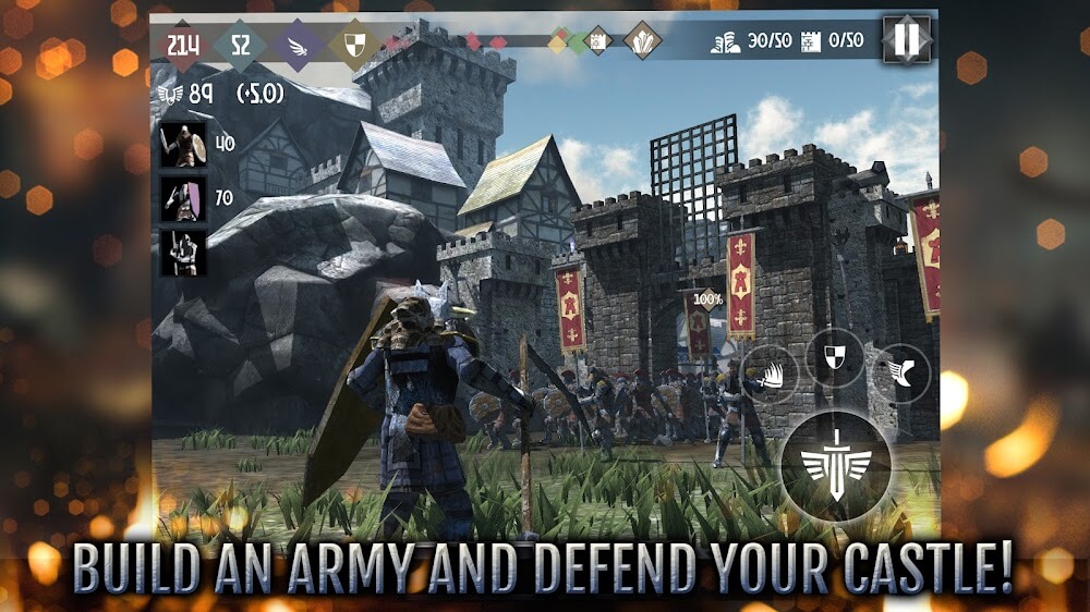 Heroes and Castles 2: Premium v1.01.19 MOD APK (Unlimited Money)