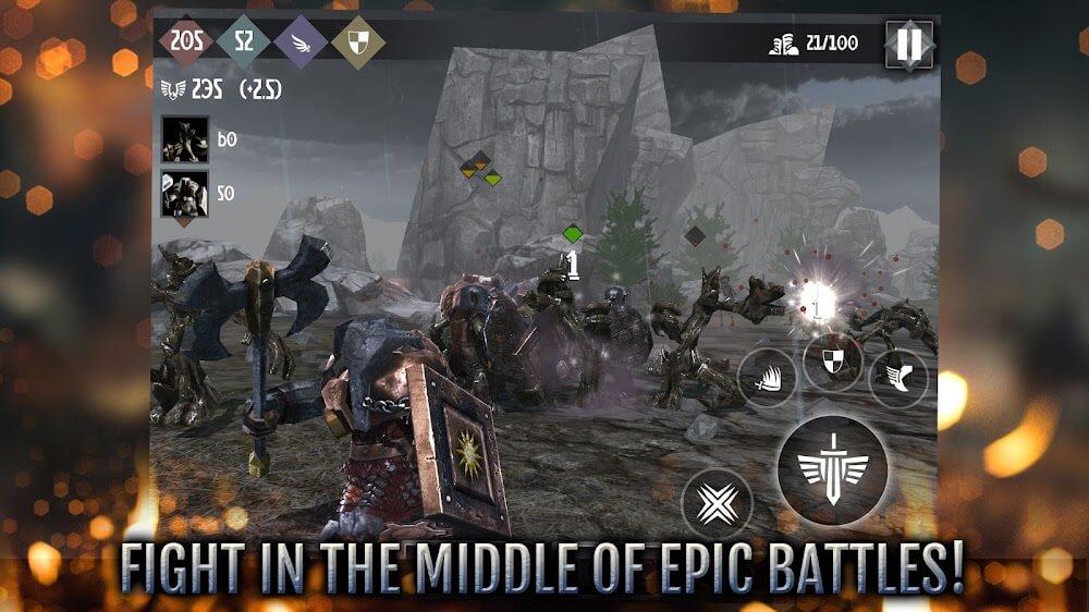 Heroes and Castles 2: Premium v1.01.19 MOD APK (Unlimited Money)