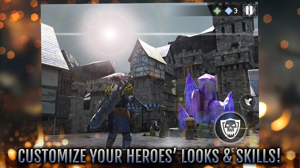 Heroes and Castles 2: Premium v1.01.19 MOD APK (Unlimited Money)