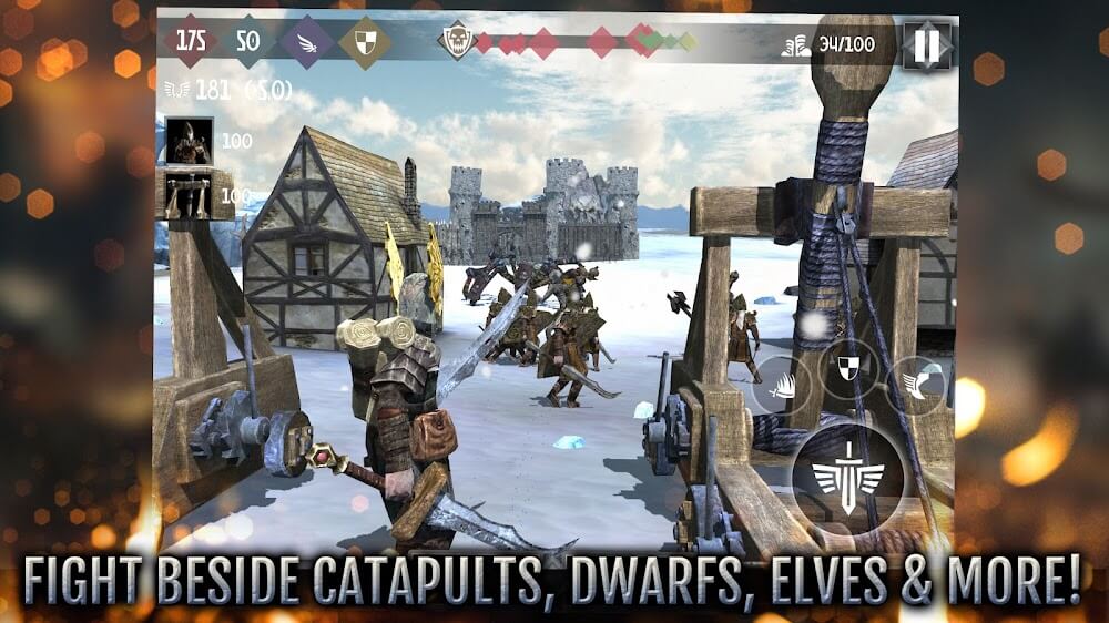 Heroes and Castles 2: Premium v1.01.19 MOD APK (Unlimited Money)