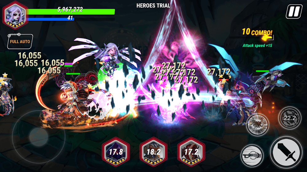 Heroes Infinity Premium v1.38.0 MOD APK (Unlimited Money)
