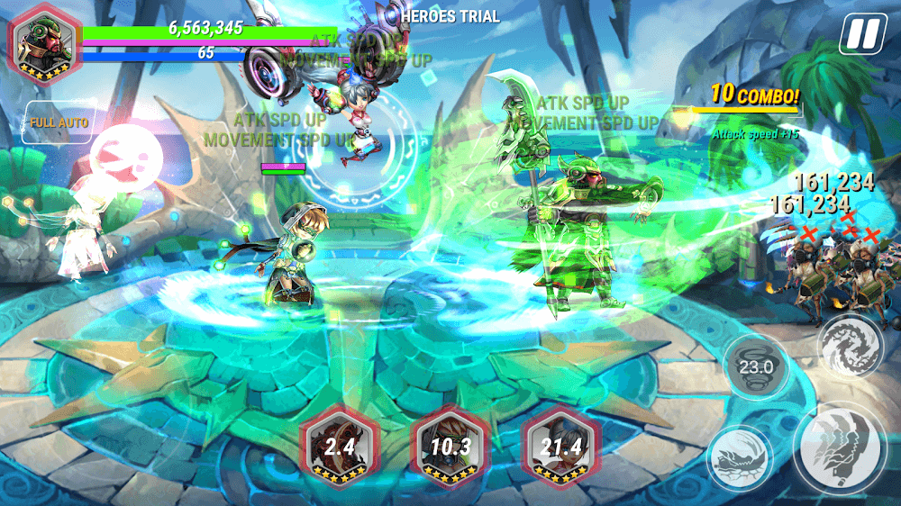 Heroes Infinity Premium v1.38.0 MOD APK (Unlimited Money)