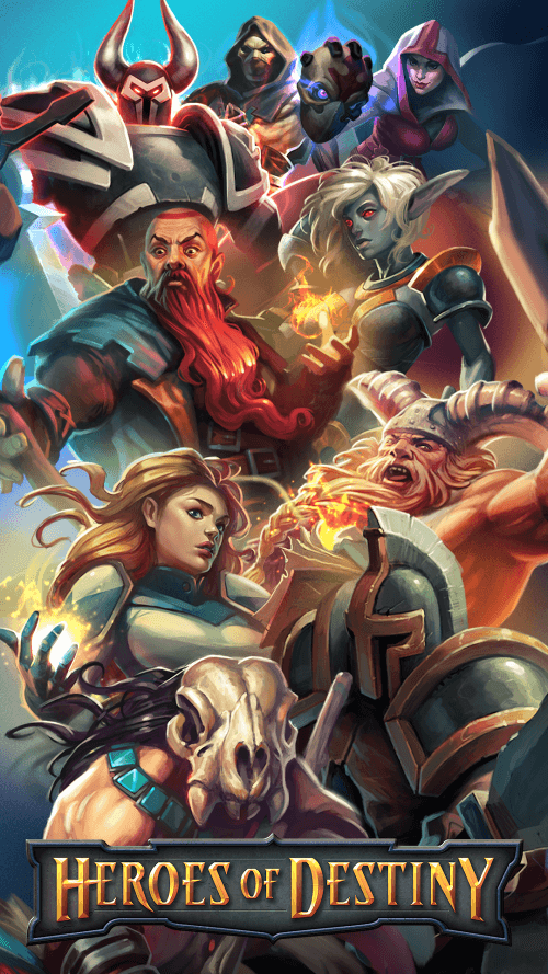 Heroes of Destiny v2.4.4 MOD APK (Unlimited Silver Coin, Crystal)