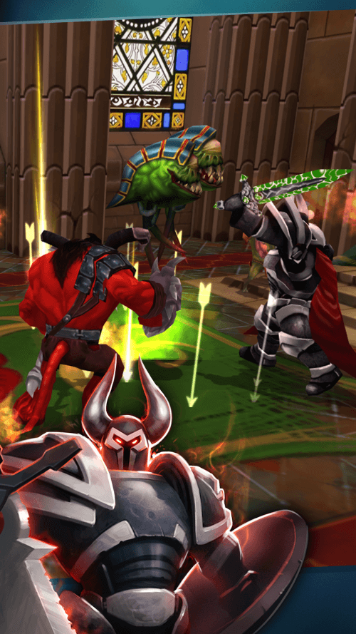 Heroes of Destiny v2.4.4 MOD APK (Unlimited Silver Coin, Crystal)