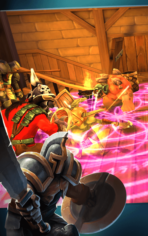Heroes of Destiny v2.4.4 MOD APK (Unlimited Silver Coin, Crystal)
