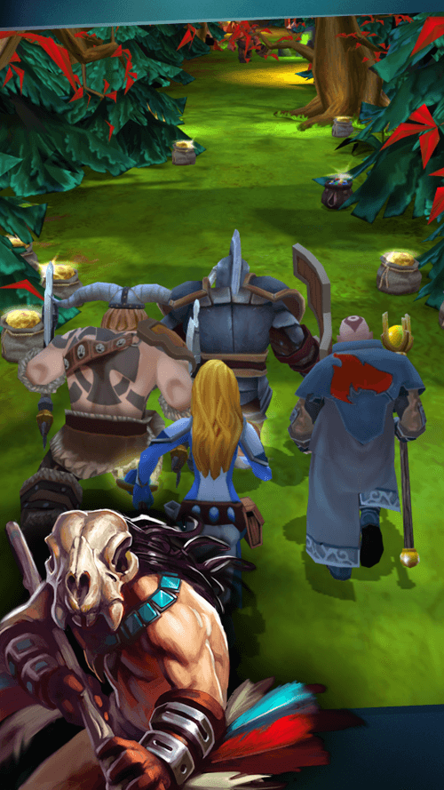 Heroes of Destiny v2.4.4 MOD APK (Unlimited Silver Coin, Crystal)