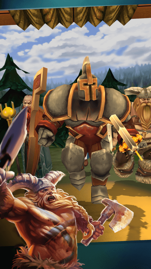 Heroes of Destiny v2.4.4 MOD APK (Unlimited Silver Coin, Crystal)