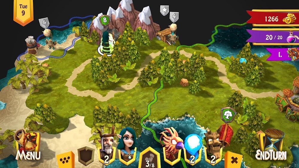 Heroes of Flatlandia v1.4.7 APK (Full Game)
