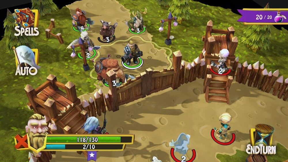 Heroes of Flatlandia v1.4.7 APK (Full Game)