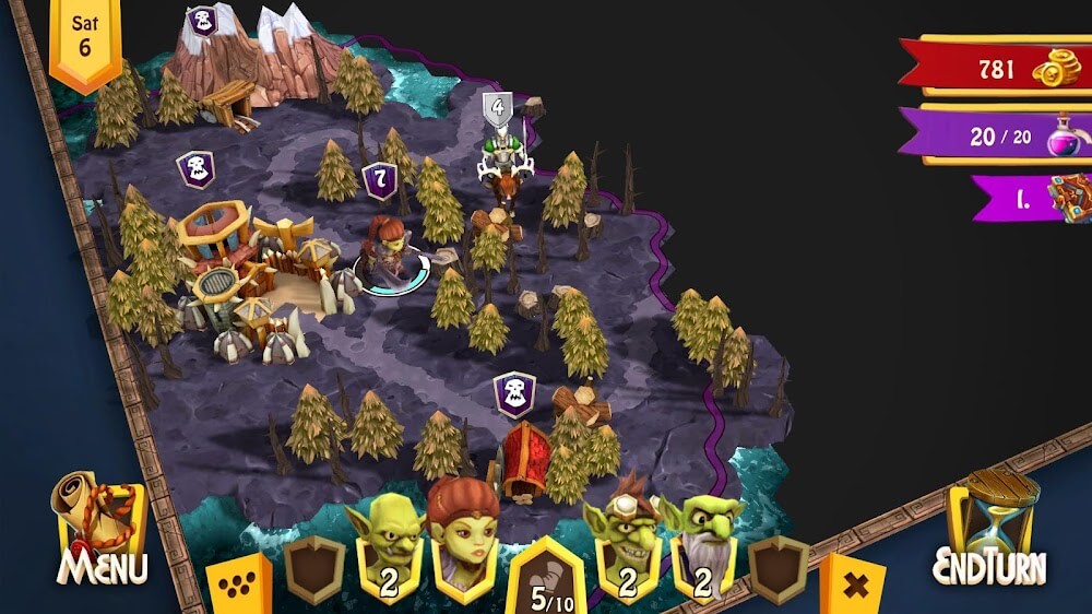 Heroes of Flatlandia v1.4.7 APK (Full Game)