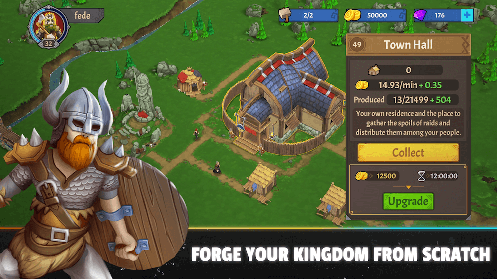 Heroes of Valhalla v1.22.0 MOD APK (One Hit, God Mode, No Skill CD)