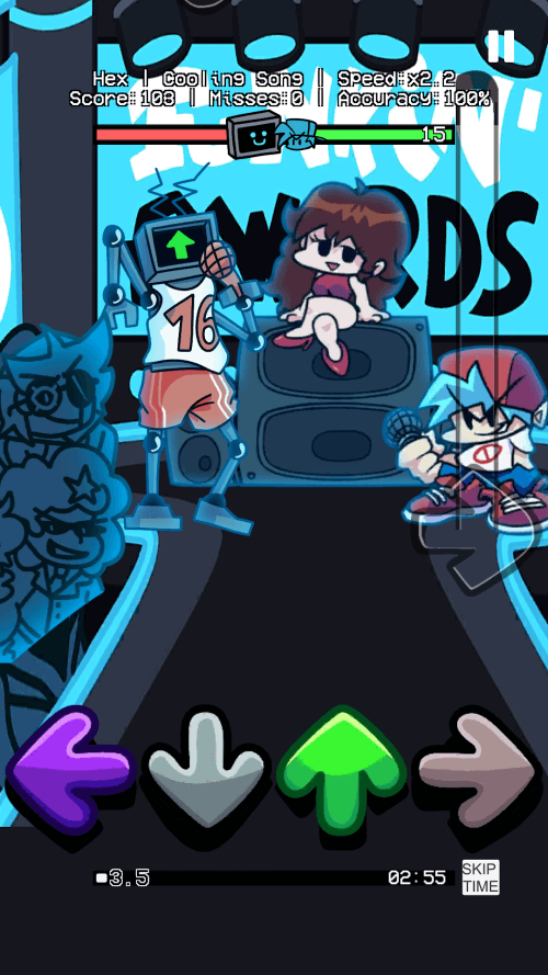 Hex 2.0 FNF v1.0 MOD APK (Free Rewards)