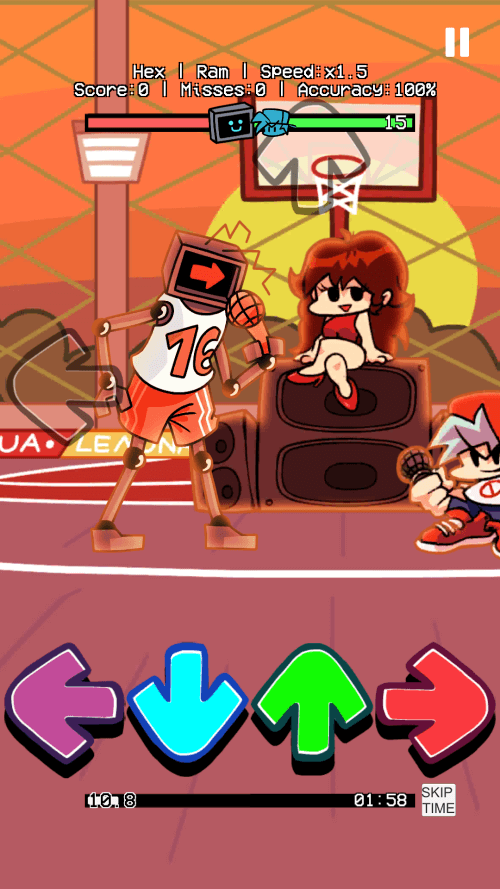 Hex 2.0 FNF v1.0 MOD APK (Free Rewards)
