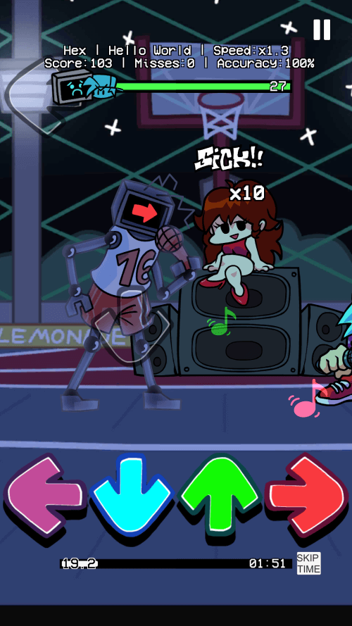 Hex 2.0 FNF v1.0 MOD APK (Free Rewards)