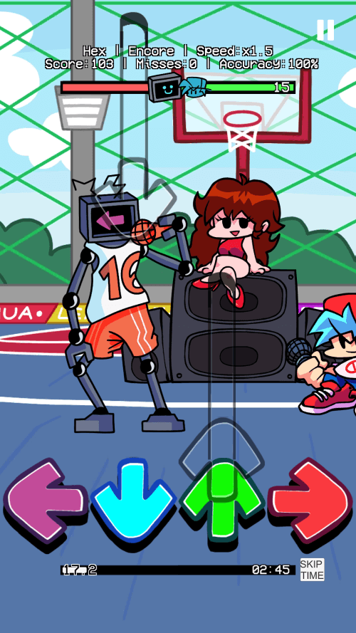 Hex 2.0 FNF v1.0 MOD APK (Free Rewards)