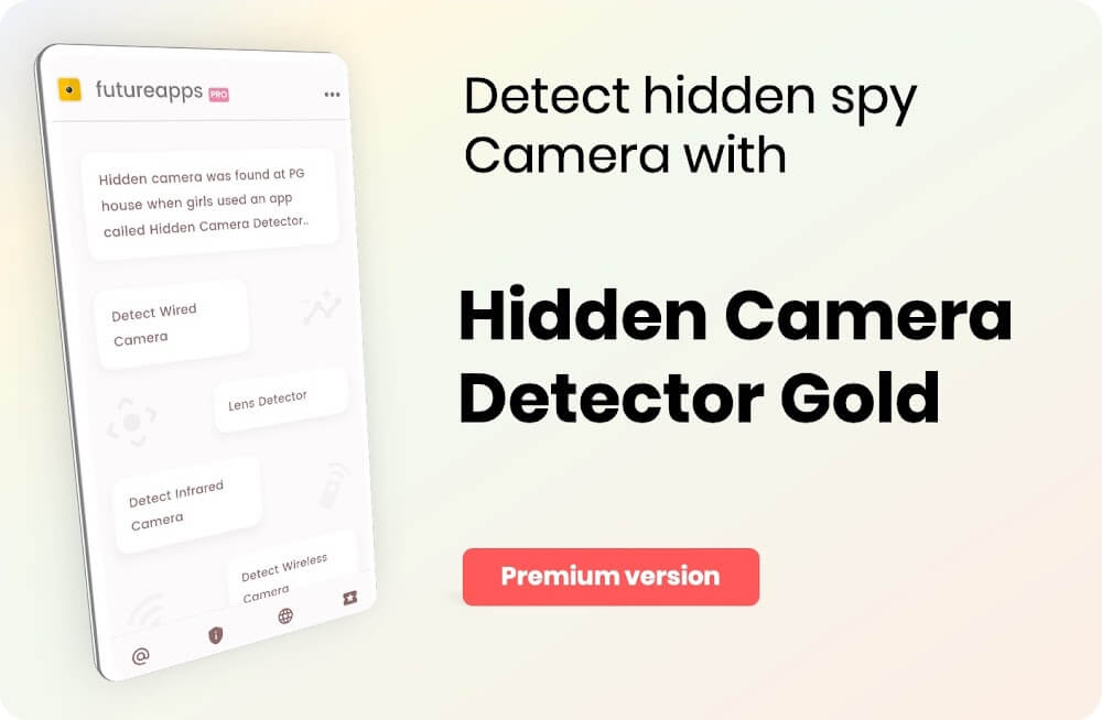Hidden Camera Detector Gold v23 APK (Full Version)