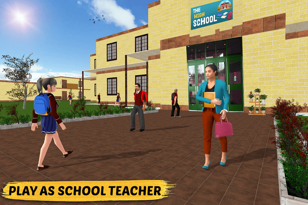 High School Teacher Games Life v1.22 MOD APK (Unlock All Levels)