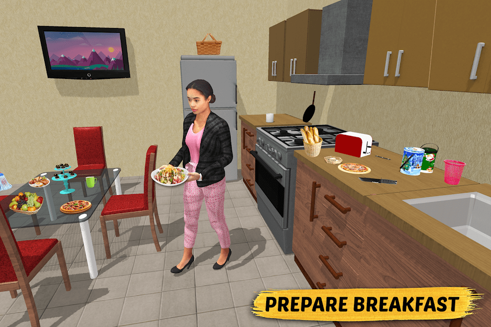 High School Teacher Games Life v1.22 MOD APK (Unlock All Levels)