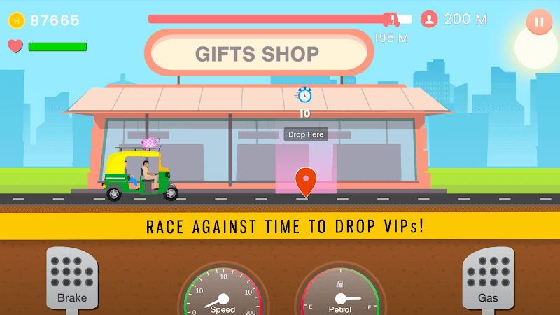 Hill Climb India v8.6 MOD APK (Unlimited Money)