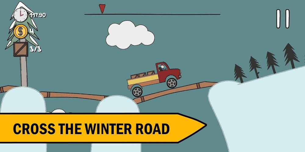Hill Climb Trucker! v1.03 MOD APK (Unlimited Money)