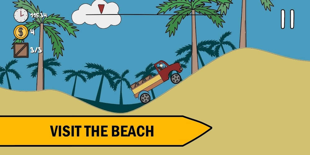 Hill Climb Trucker! v1.03 MOD APK (Unlimited Money)