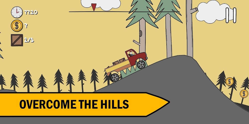Hill Climb Trucker! v1.03 MOD APK (Unlimited Money)