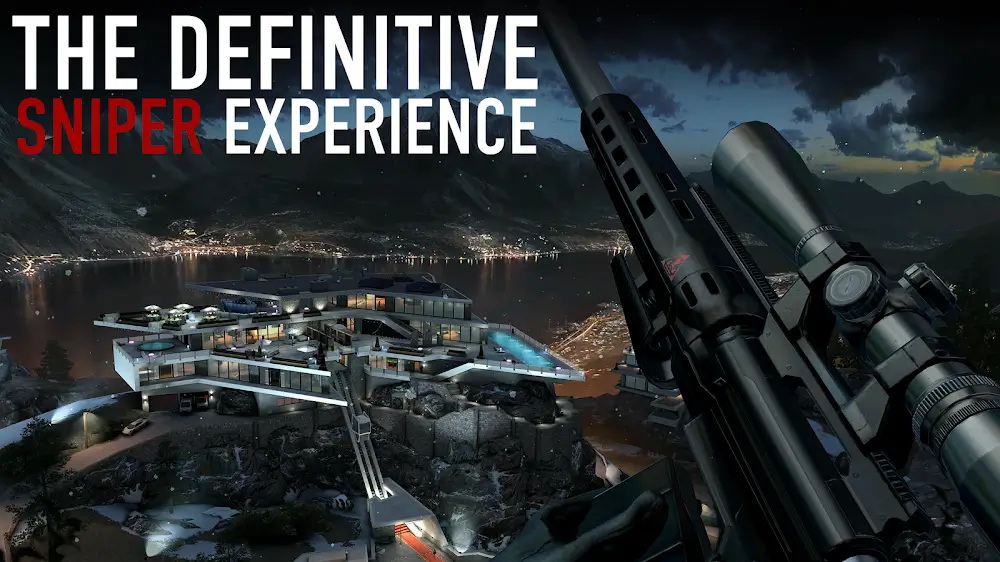Hitman Sniper v1.20.7 MOD APK (Unlimited Money)