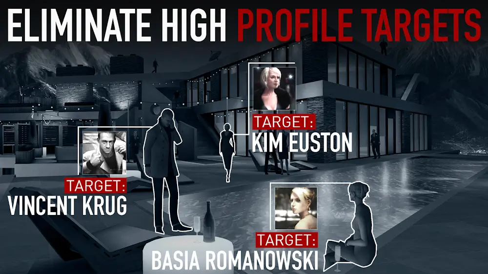 Hitman Sniper v1.20.7 MOD APK (Unlimited Money)