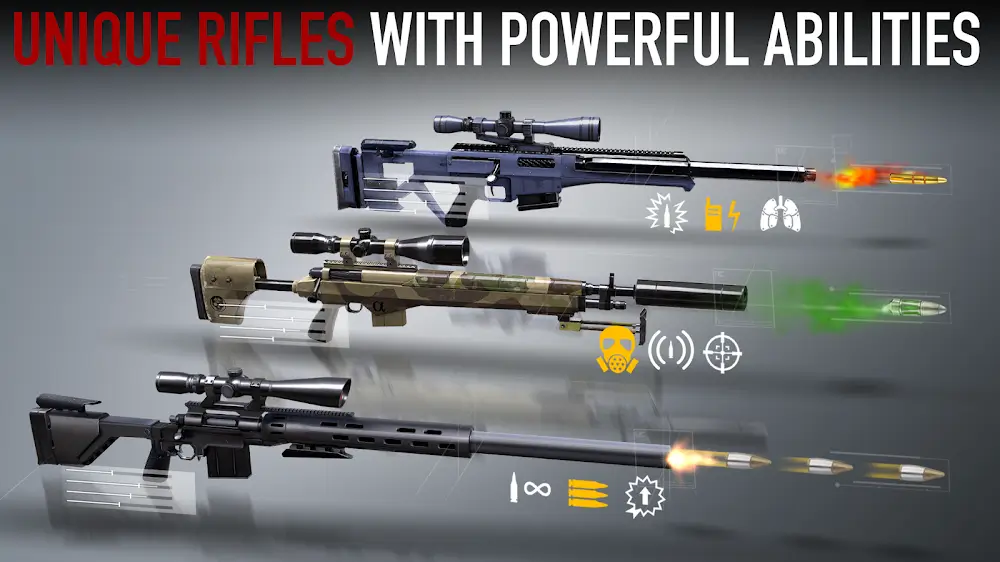 Hitman Sniper v1.20.7 MOD APK (Unlimited Money)