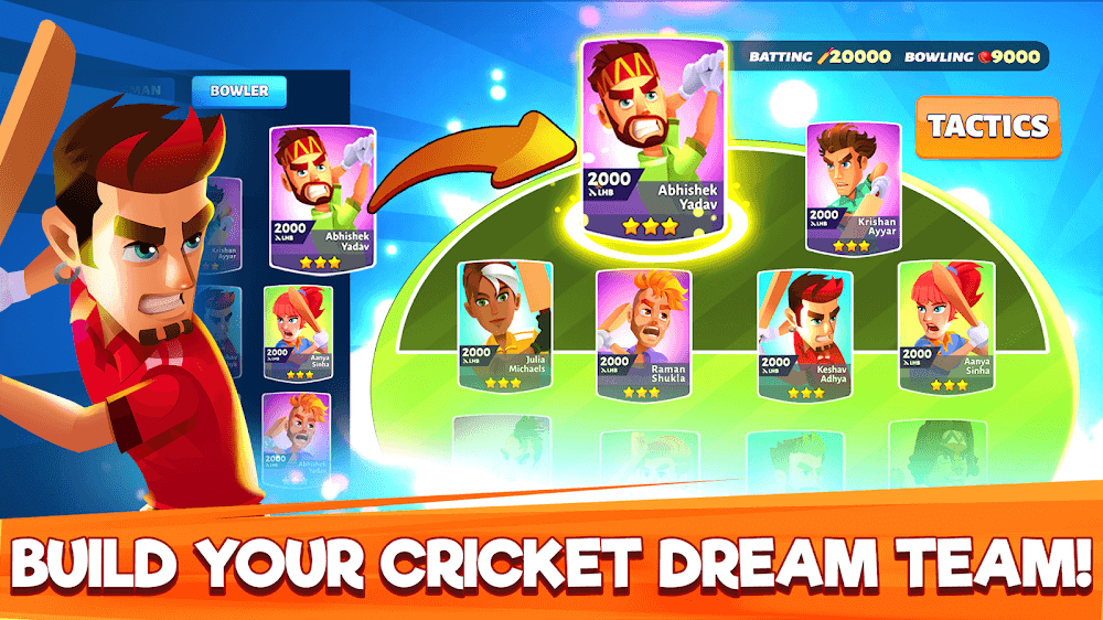 Hitwicket Superstars v12.4.1 MOD APK (Menu, Unlimited Energy, Easy Win)