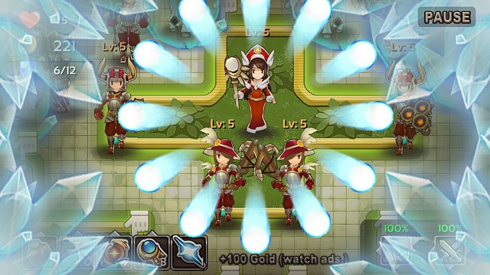 HolyLand Heroes v2.5 MOD APK (High Gold Drop)