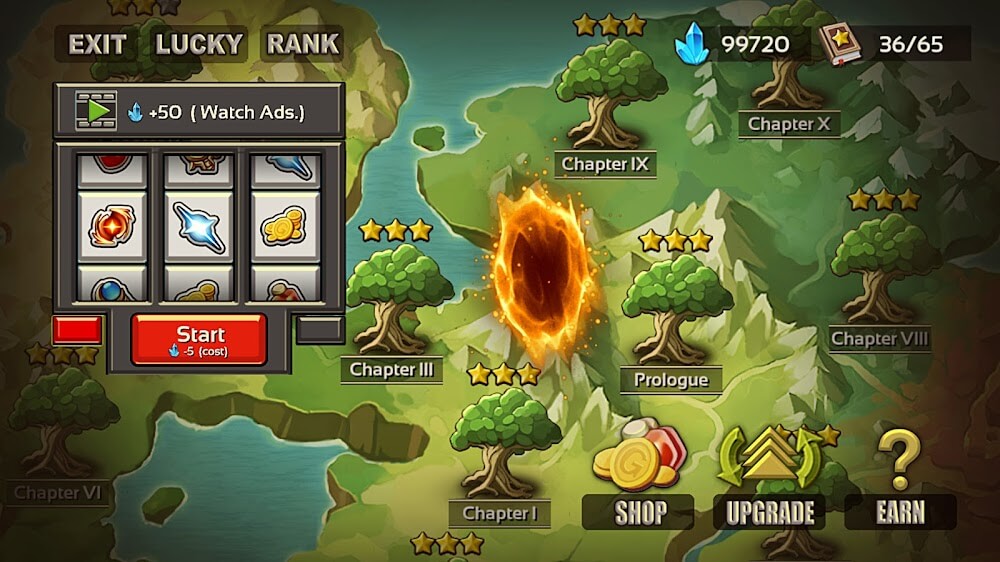 HolyLand Heroes v2.5 MOD APK (High Gold Drop)