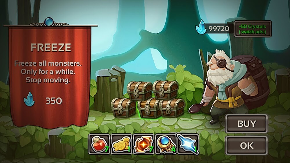HolyLand Heroes v2.5 MOD APK (High Gold Drop)