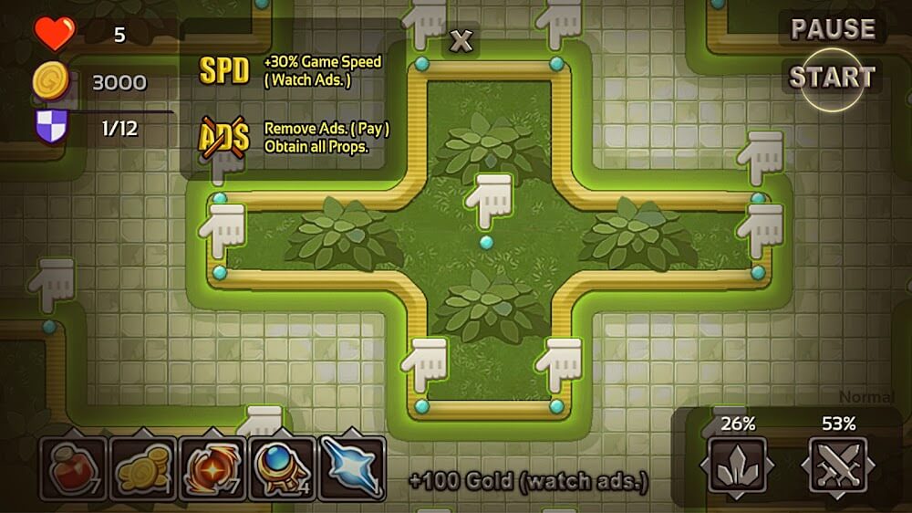 HolyLand Heroes v2.5 MOD APK (High Gold Drop)