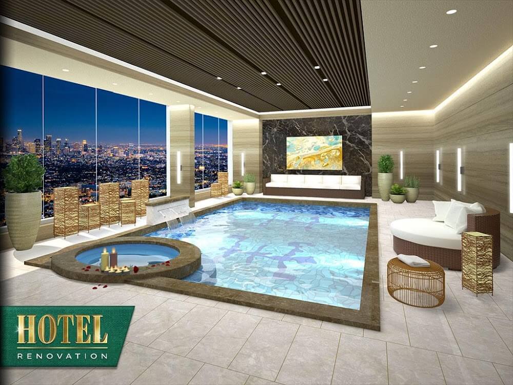 Home Design - Hotel Renovation v3.6.4 MOD APK (Unlimited Coins, Jewels, Lives)