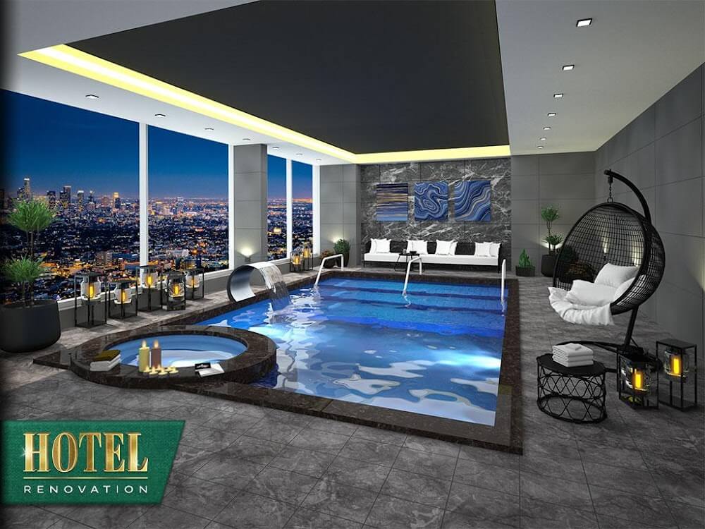 Home Design - Hotel Renovation v3.6.4 MOD APK (Unlimited Coins, Jewels, Lives)