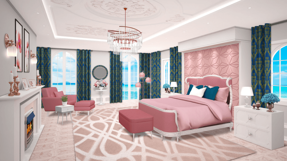 Home Design - Luxury Interiors v4.3.5 MOD APK (Unlimited Coins, Jewels, Lives)
